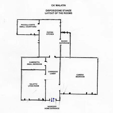 Feriehus Ca' Malatin