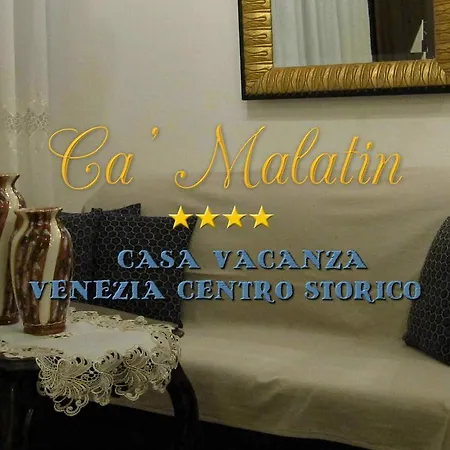 Ca' Malatin Сasa de vacaciones Venecia